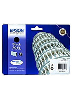 Epson Bläckpatron C13T79014010 XL Svart