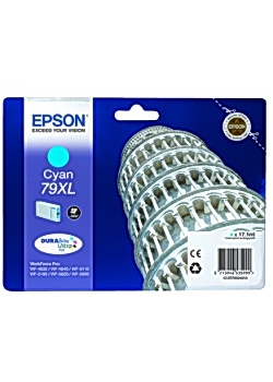 Epson Bläckpatron C13T79024010 XL Cyan