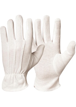 GranberG Bomullshandske vit trikå S (fp om 12 x 2 st)