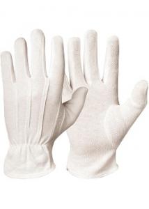 GranberG Bomullshandske vit trikå S (fp om 12 x 2 st)