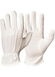 GranberG Bomullshandske vit trikå M (fp om 12 x 2 st)