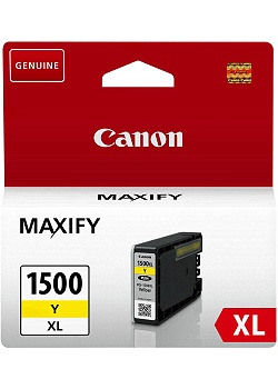 Canon Bläckpatron PGI-1500XL Gul