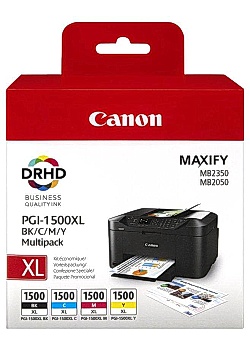Canon Bläckpatron PGI-1500XL Multi (fp om 4 st)