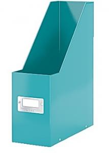 Leitz Tidskriftssamlare Click&Store WOW isblå