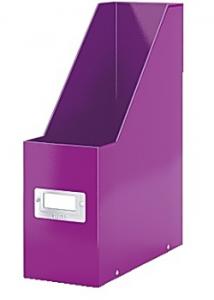 Leitz Tidskriftssamlare Click&Store WOW lila