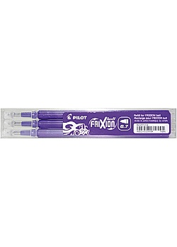 Refill Frixion 0,7 lila 3-pack