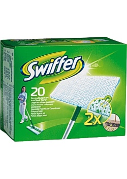 Swiffer Dammtrasa dry refill (fp om 20 st)