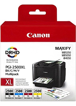 Canon Bläckpatron PGI-2500XL Multi (fp om 4 st)