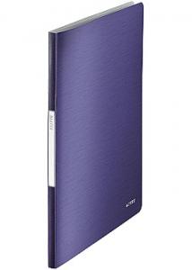 Leitz Demopärm Style PP 20F titanblå