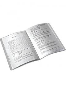 Leitz Demopärm Style PP 20F sidensvart