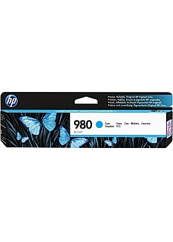 Hewlett Packard Toner D8J07A Cyan