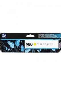Hewlett Packard Toner D8J09A Gul