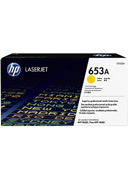Hewlett Packard Toner CF322A Gul