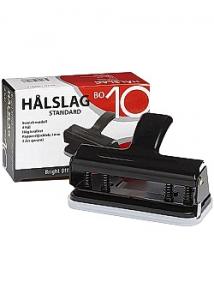 Hålslag B010 svart