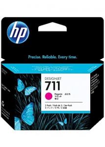Hewlett Packard Bläckpatron CZ135A magenta (fp om 3 st)