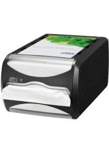 Tork Servettdispenser liggande XPN svart