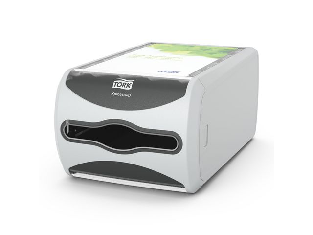 Dispenser TORK N4 Xpressnap L grå