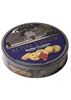 Royal Danish Kakor Butter Cookies 908g (fp om 908 g)