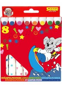 Sense Stämpelpennor (fp om 8 st)