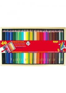 Sense Färgpennor (fp om 40 st)