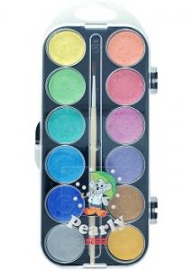 Sense Vattenfärglåda pärlemo (fp om 12 st)