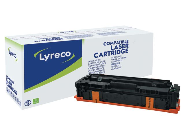 Toner LYRECO HP CF540X 203X 3,2K svart