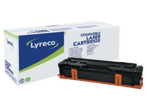 Toner LYRECO HP CF542X 203X 2,5K gul