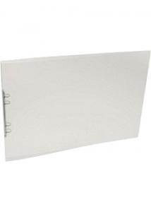 Pärm A3 liggande PP 0,70 transp 20mm
