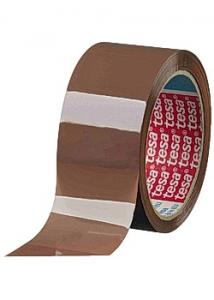 tesa® Packtejp PP 50mmx66m brun (fp om 6 x 66 m)
