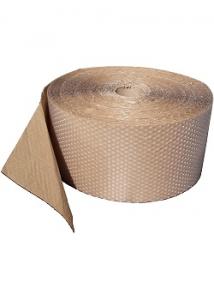 Sealed Air® Bubbelplast m. kraftpapper 120cmx75m (rulle om 75 m)