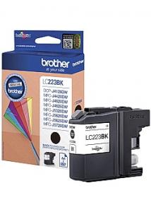 Brother Bläckpatron LC223BK Svart