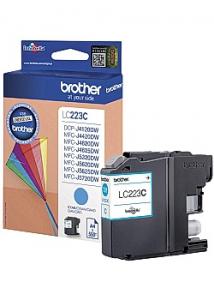 Brother Bläckpatron LC223C Cyan