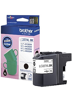 Brother Bläckpatron LC-227XLBK Svart