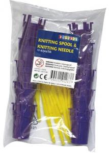 PLAYBOX Sticklisa & virknål 10-pack (fp om 20 st)