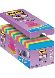 Post-it® Super Sticky Z-bl. 76x76mm (fp om 16 block)