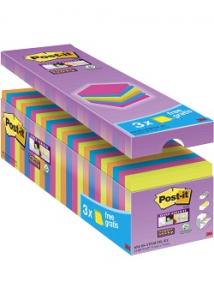 Post-it® Super Sticky 76x76mm (fp om 24 block)