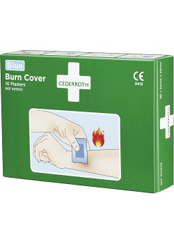 Cederroth Plåster Burn Cover (fp om 10 st)