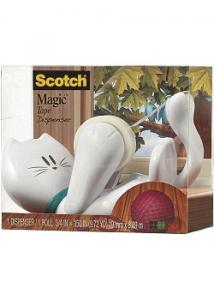 Scotch® Tejphållare katt 1 rle 19mm x 8,89m (set om 2 st)