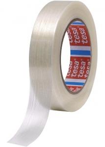 tesa® Enfibertejp, genomskinlig, 19 mm x 50 m, 04590 (rulle om 50 m)
