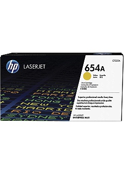 Hewlett Packard Toner CF332A Gul