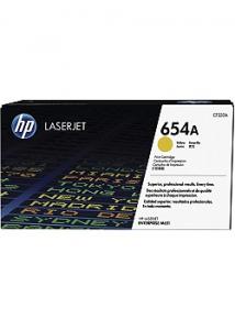 Hewlett Packard Toner CF332A Gul