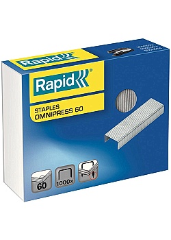 Rapid Häftklammer Omnipress 60 1000/ask (fp om 1000 st)