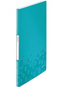 Leitz Demopärm WOW PP 20 fickor isblå