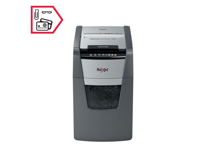 Dokumentförstörare REXEL Opt. AF+ 140X