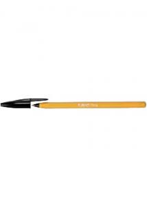 BiC Kulpenna orange fine 0.8MM svart (fp om 20 st)