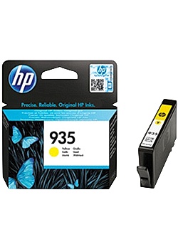 Hewlett Packard Bläckpatron C2P22AE No 935 gul