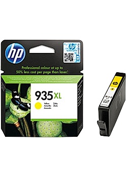 Hewlett Packard Bläckpatron C2P26AE No 935 XL gul