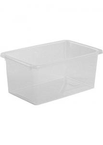 NORDISKA PLAST Förvaringsbox Store It 5L Transparent