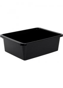 NORDISKA PLAST Förvaringsbox Store It 10L Svart