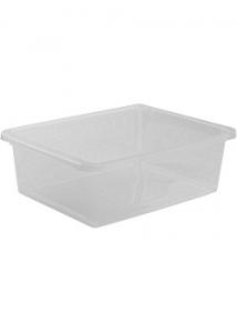 NORDISKA PLAST Förvaringsbox Store It 10L Transparent